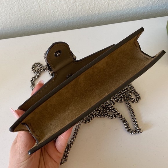 Super Mini Gucci bag, excellent condition, comes with box and paperwork - Picture 4 of 6